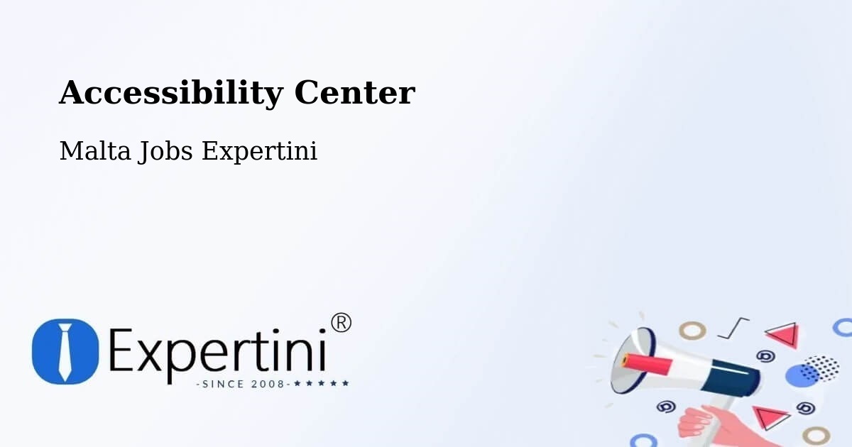 Accessibility Statement – Xagħra - Malta Jobs Expertini