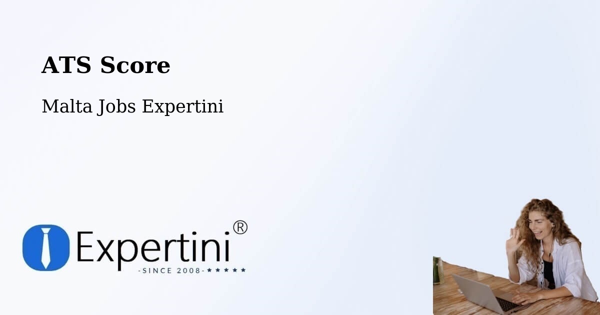 Resume ATS Score & Job Description Match Tool – Xagħra - Malta Jobs Expertini