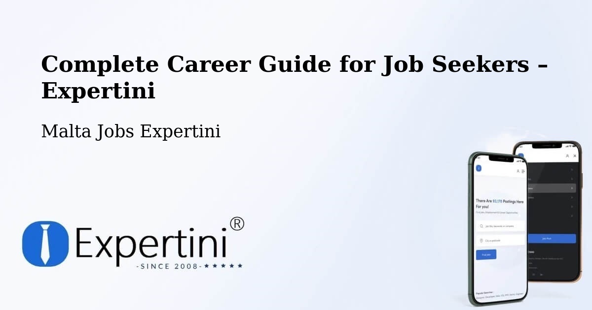 Career Guide for Job Seekers – Xagħra - Xagħra, Malta Jobs Expertini