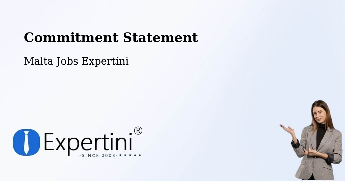 Corporate Commitment – Xagħra - Malta Jobs Expertini