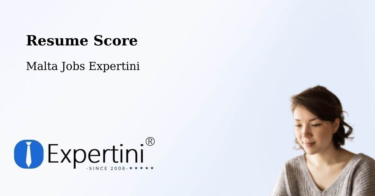 Resume Score & Job Description Match Tool – Xagħra - Malta Jobs Expertini