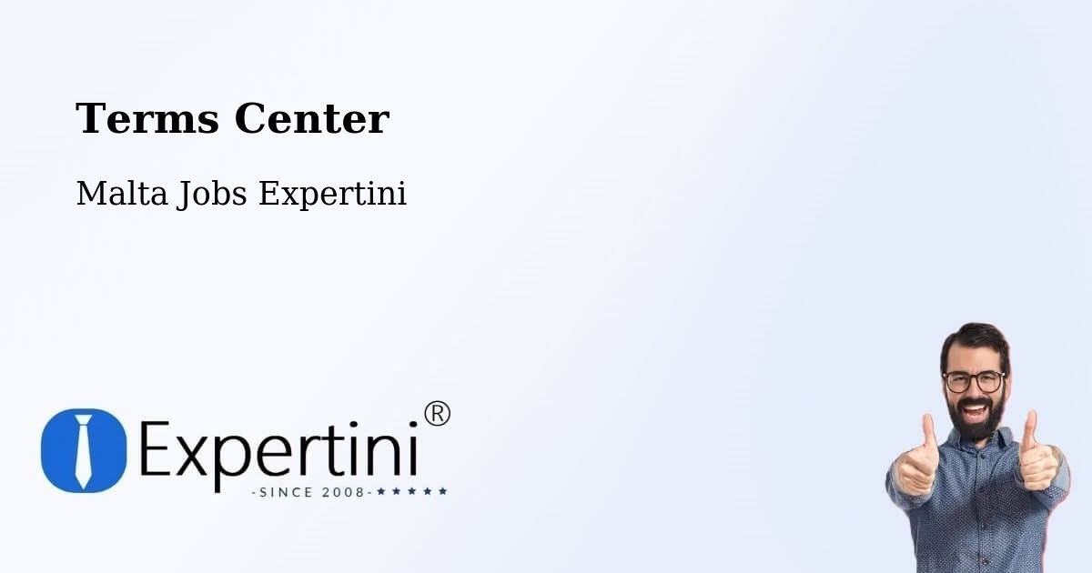 Terms of Service – Xagħra - Malta Jobs Expertini